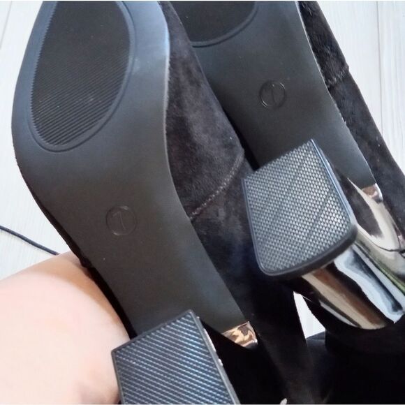 (T-3991) Hawkwell Women's Over The Knee Boots Sz 38 (7) - Picture 8 of 11